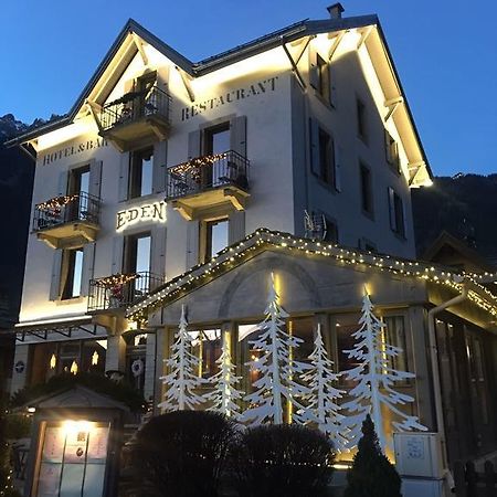 Eden Hotel, Apartments&Chalet Chamonix Exterior foto