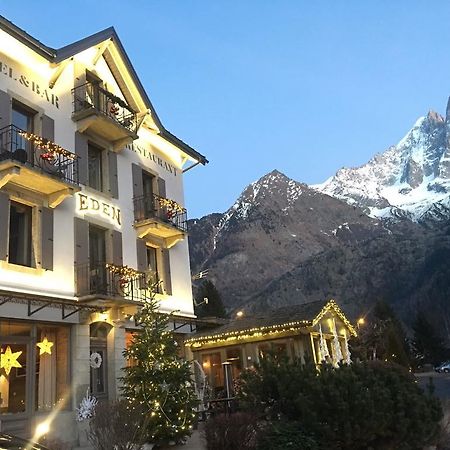 Eden Hotel, Apartments&Chalet Chamonix Exterior foto