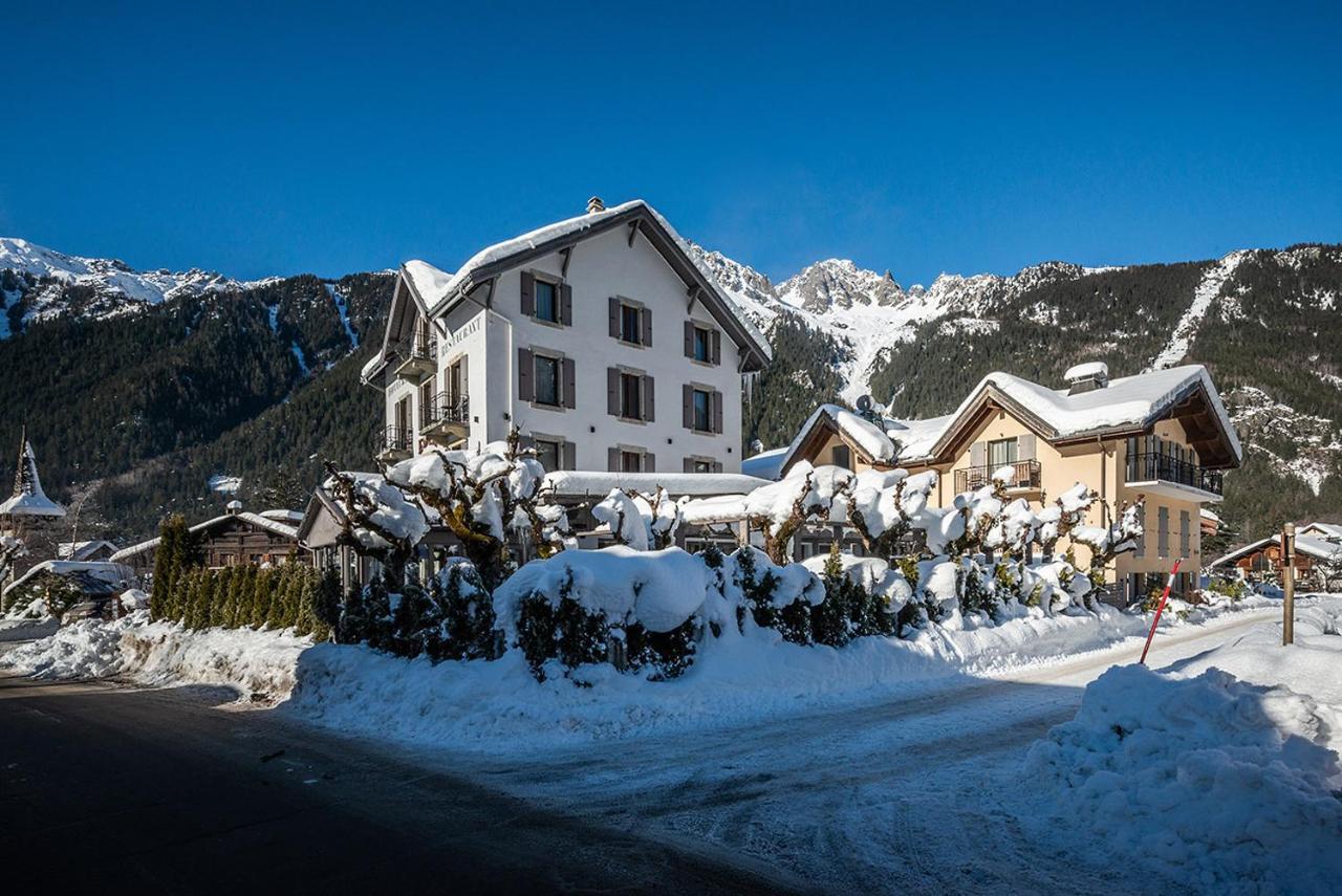 Eden Hotel, Apartments&Chalet Chamonix Exterior foto