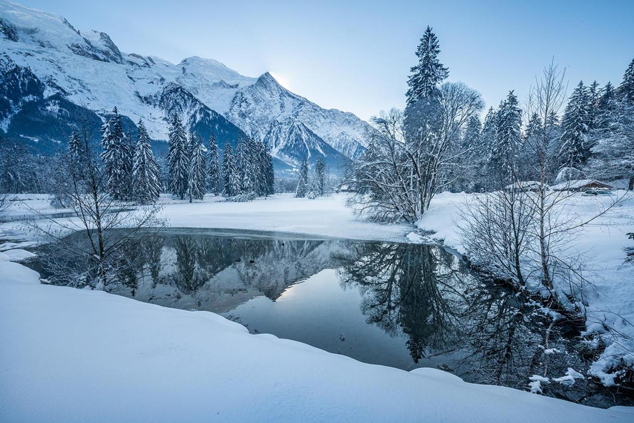 Eden Hotel, Apartments&Chalet Chamonix Exterior foto