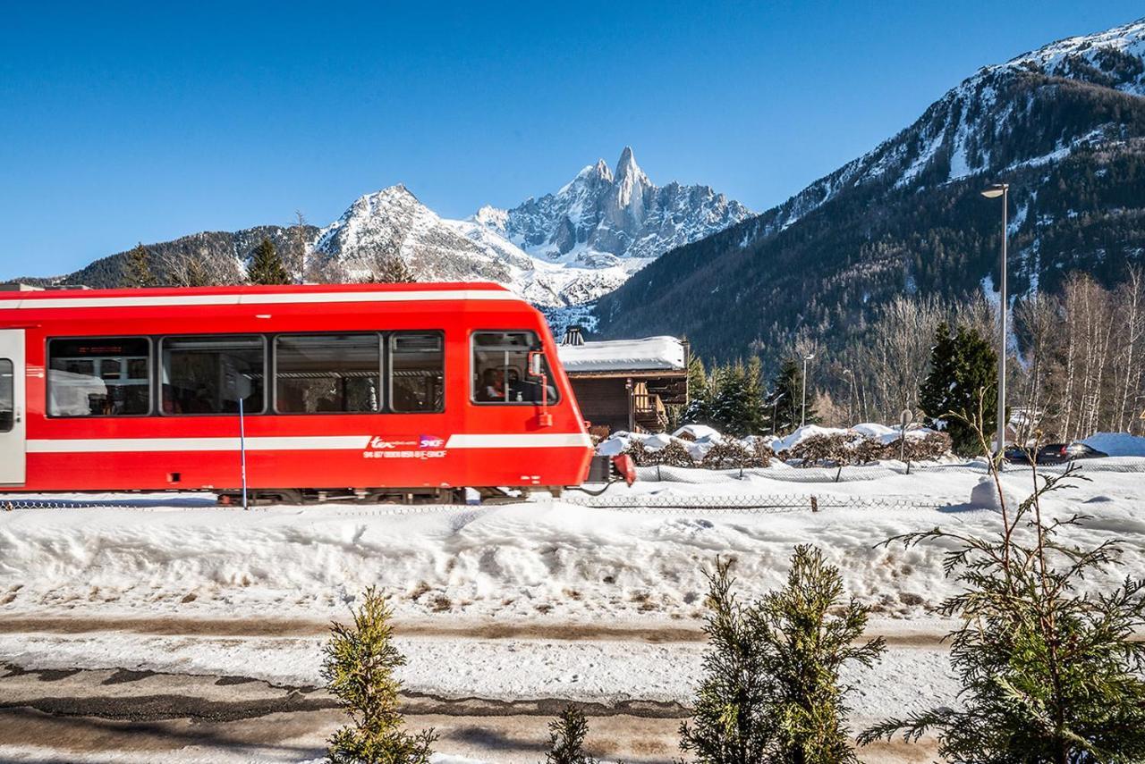 Eden Hotel, Apartments&Chalet Chamonix Exterior foto