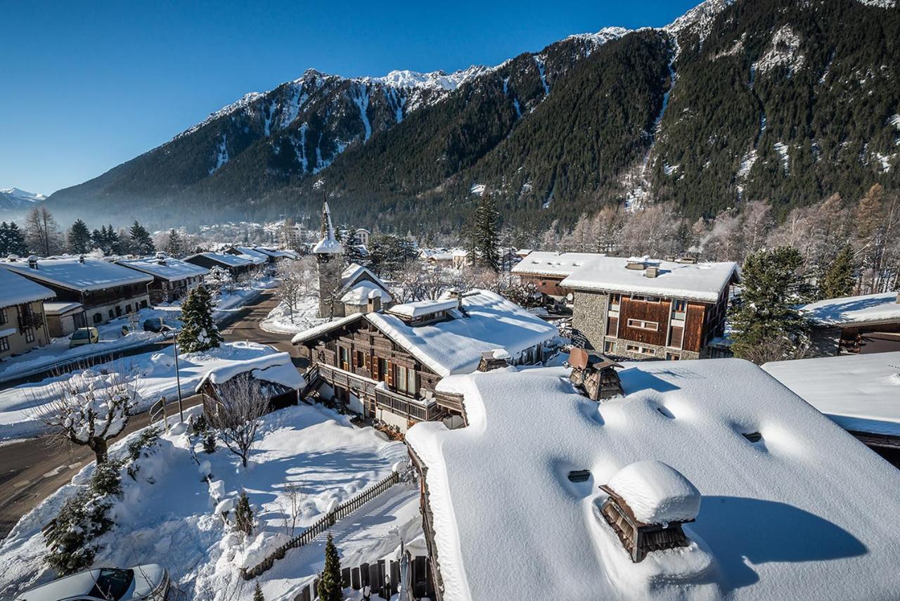 Eden Hotel, Apartments&Chalet Chamonix Exterior foto