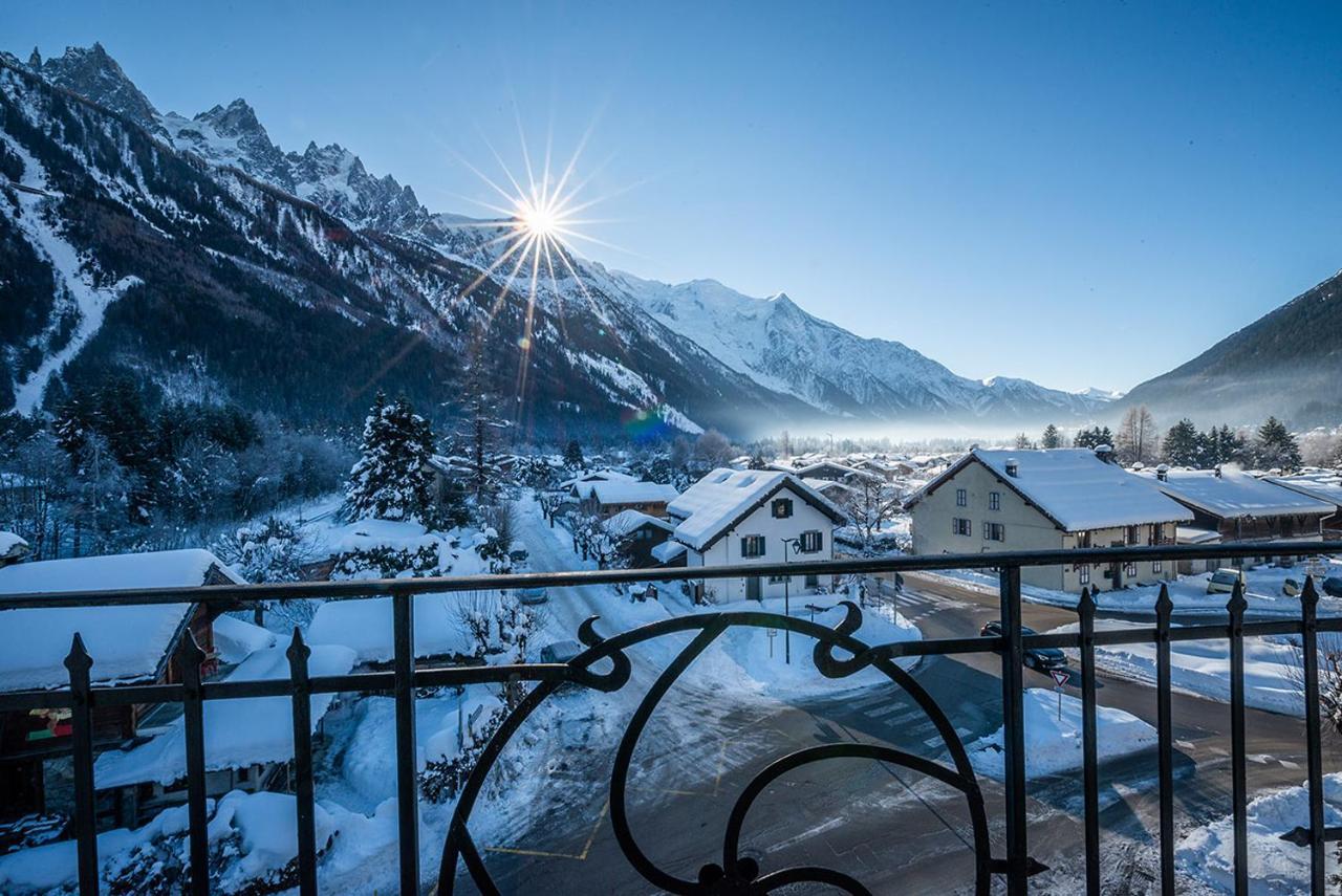 Eden Hotel, Apartments&Chalet Chamonix Exterior foto