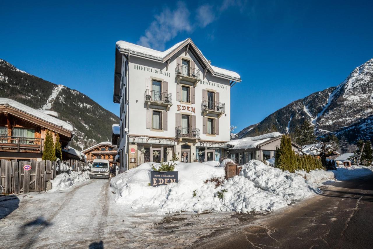 Eden Hotel, Apartments&Chalet Chamonix Exterior foto