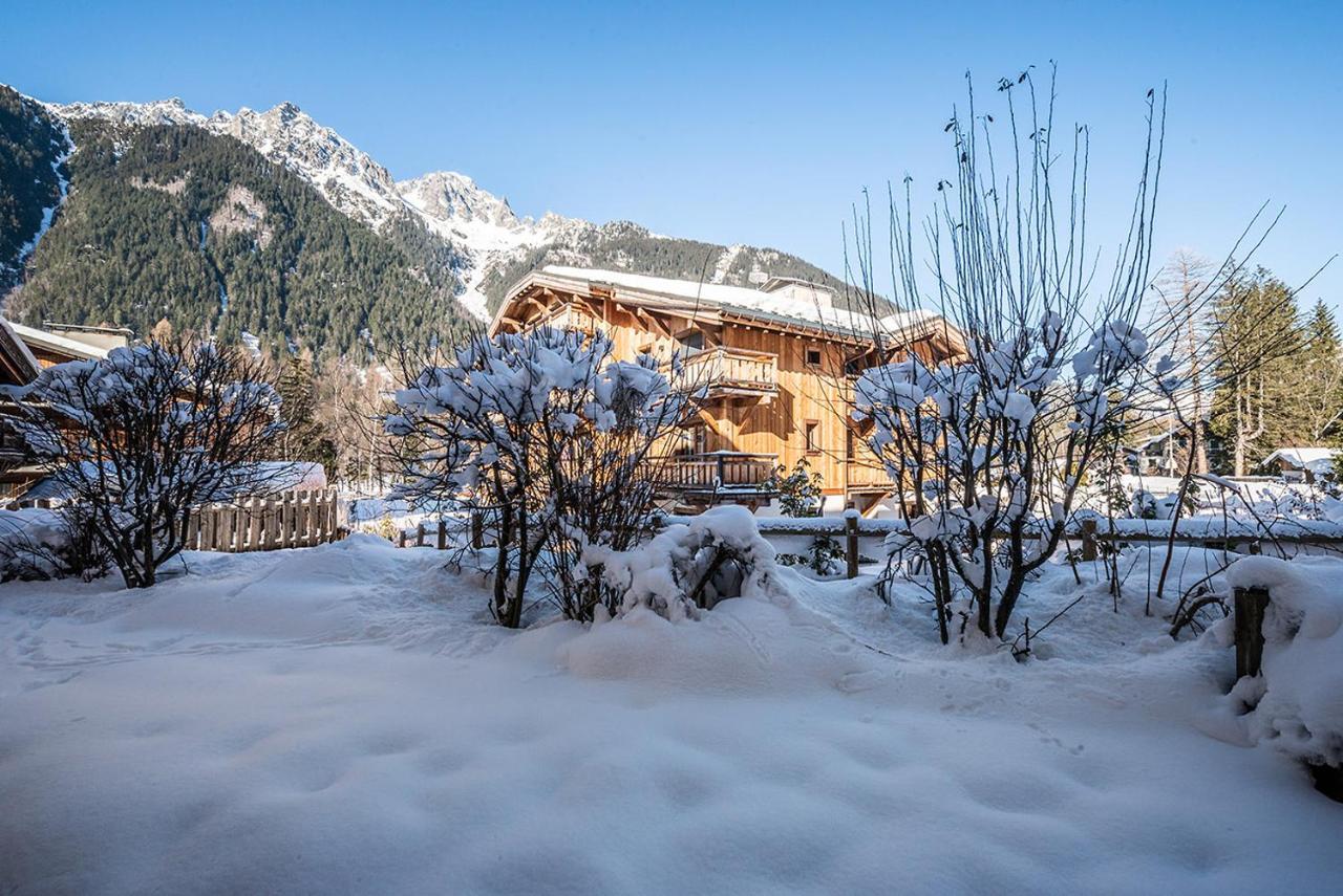 Eden Hotel, Apartments&Chalet Chamonix Exterior foto