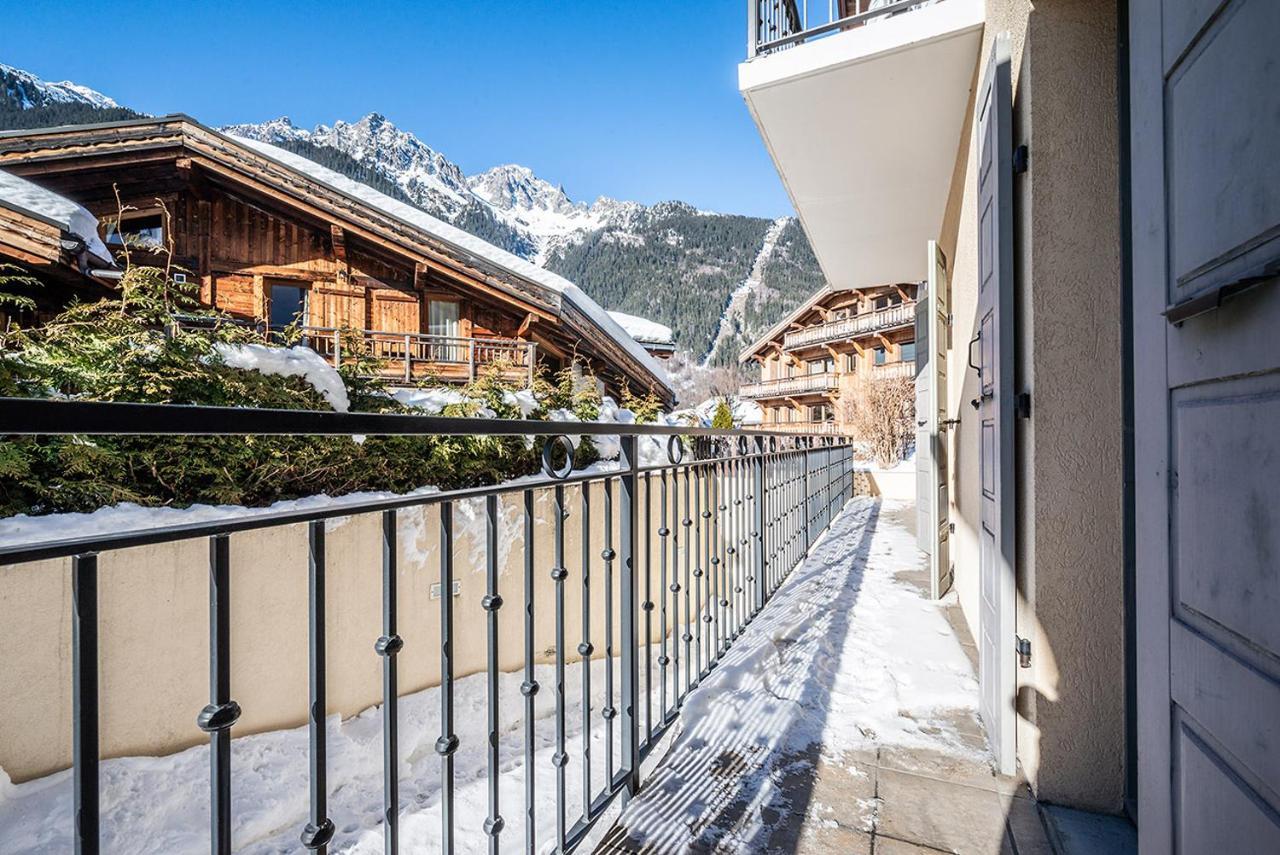 Eden Hotel, Apartments&Chalet Chamonix Exterior foto