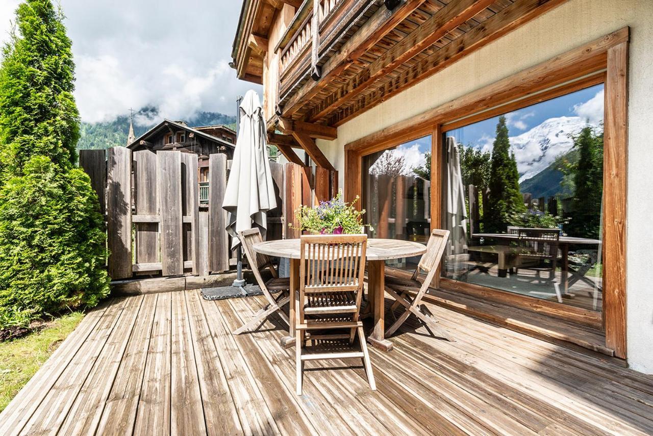 Eden Hotel, Apartments&Chalet Chamonix Exterior foto