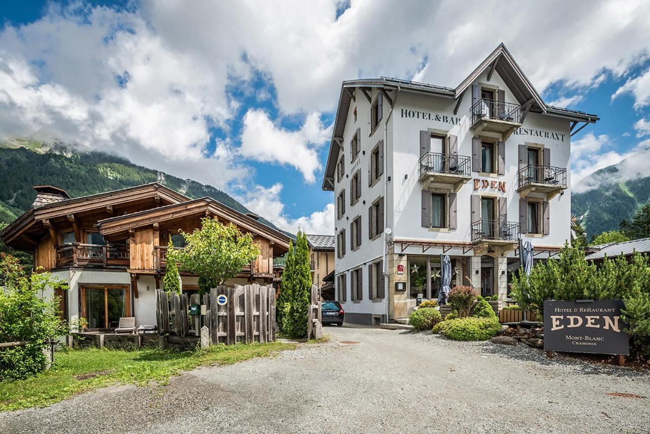 Eden Hotel, Apartments&Chalet Chamonix Exterior foto