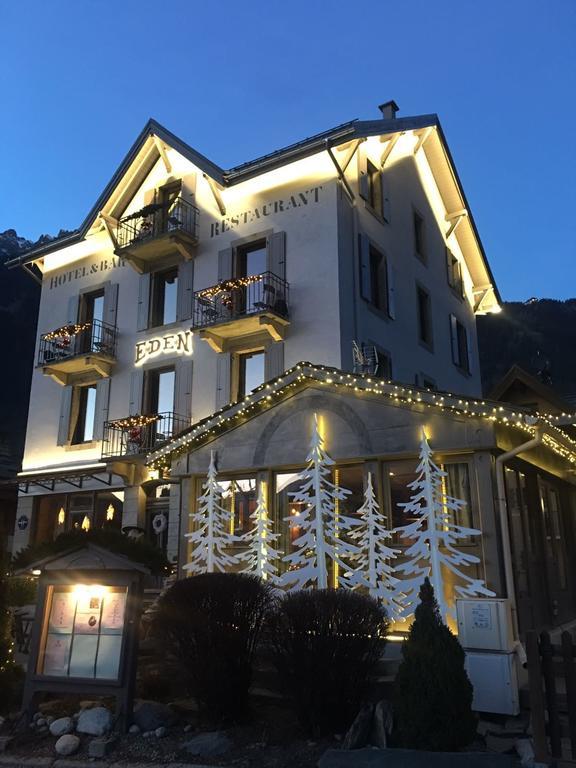 Eden Hotel, Apartments&Chalet Chamonix Exterior foto