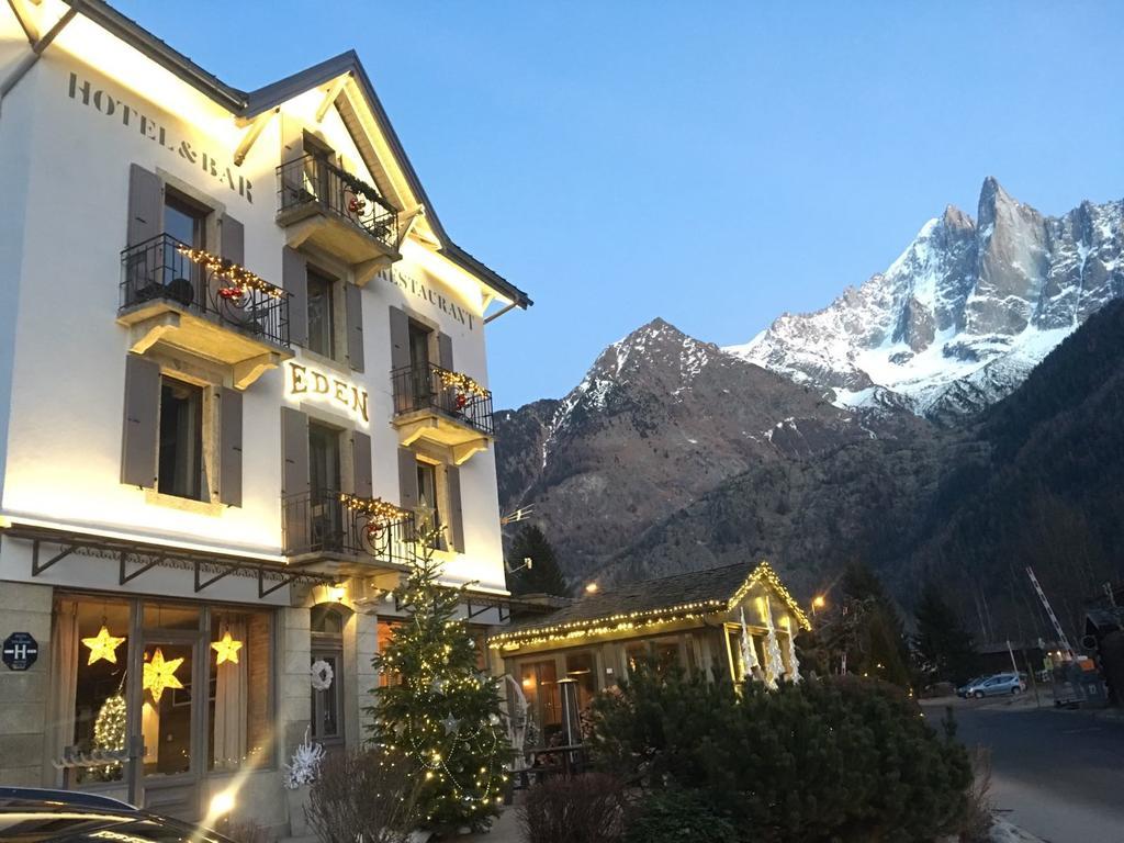 Eden Hotel, Apartments&Chalet Chamonix Exterior foto