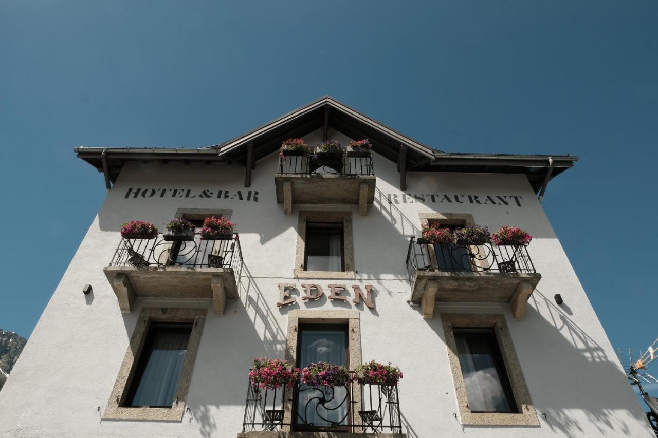 Eden Hotel, Apartments&Chalet Chamonix Exterior foto