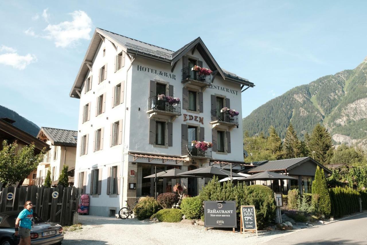 Eden Hotel, Apartments&Chalet Chamonix Exterior foto