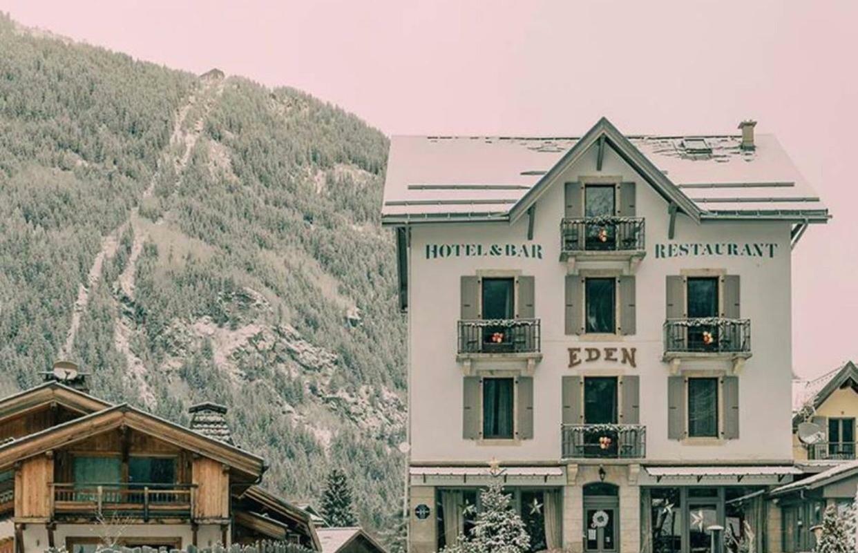 Eden Hotel, Apartments&Chalet Chamonix Exterior foto